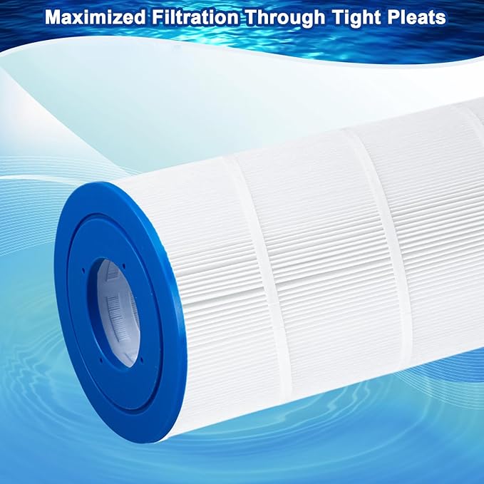 Pool Filter C900 Pool Filter Cartridge Compatible with Hayward CX900RE, PA90, C900, Unicel C-8409, Filbur FC-1292, Sta-Rite PXC95, 90 sq.ft, 1 Pack