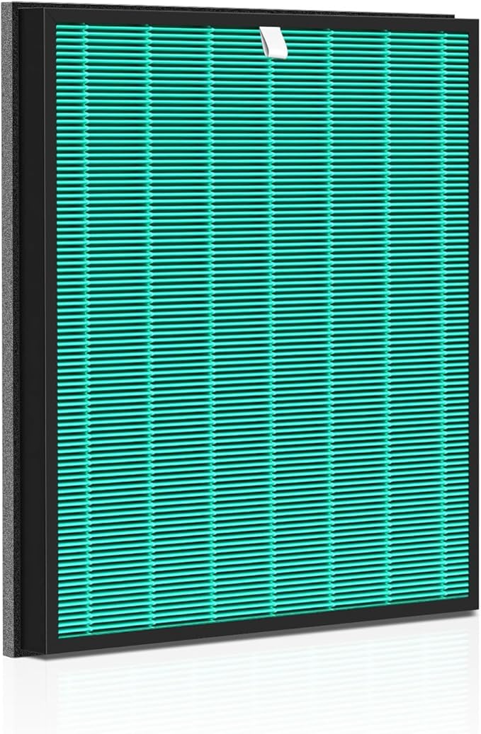 1 PACK Replacement H13 True HEPA Filter Compatible with Coway Airmega 240/230 Air Purifier,Coway Air Purifier (AP-1821F) Part # 3111151,3-Stage Filtration.