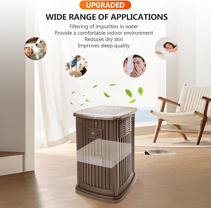 Blutoget 1043 Humidifier Wick Filter 2 Pack Compatible with Essick Air EP9 Series EP9500 EP9700 EP9800 EP9R500 EP9R800 821000 826000 826800 831000 &Bemis Space Saver 800 8000 Series Humidifiers