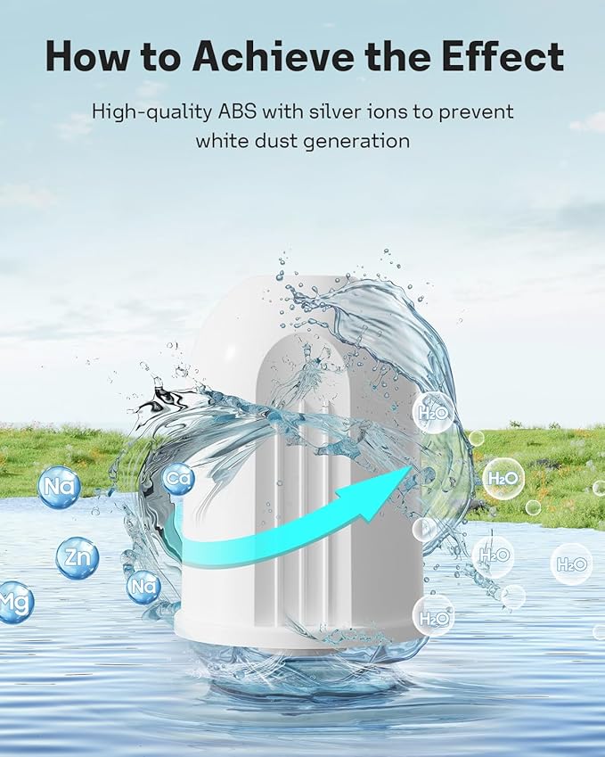 Leemone Aqua Pro 2-in-1 Humidifier Filter A250 Compatible with BONECO & AIR-O-Swiss Ultrasonic Humidifiers, 2 Pack