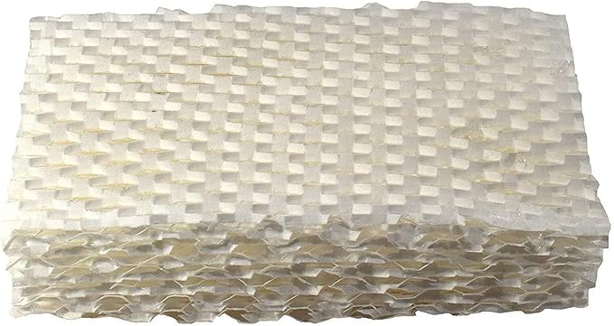 HQRP 2-Pack WF813 Humidifier Wick Filter for ProCare PCCM-832N PCCM-840 Cool Mist Humidifier, AC813 PCWF813 PCWF813-24 Replacement