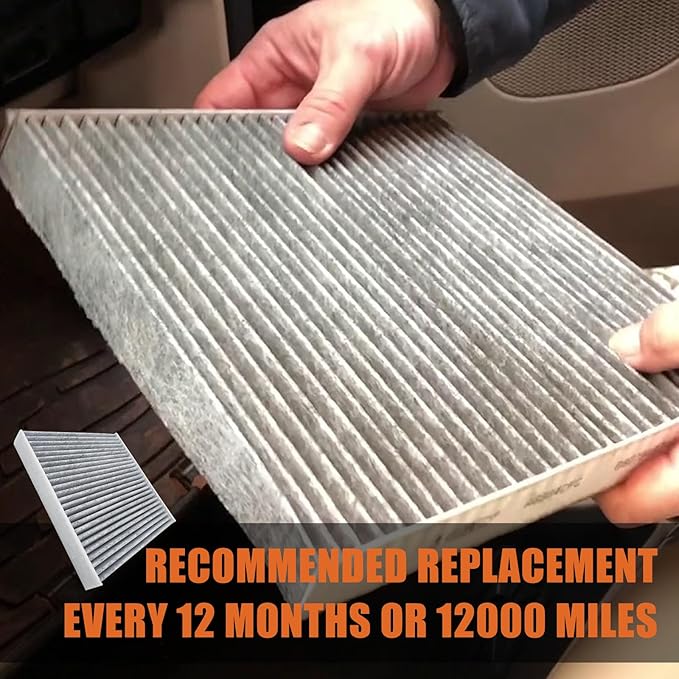 2 PCS Cabin Air Filter for Toyota Camry 2025 2024 2023 2022 2021 2020 2019 2018