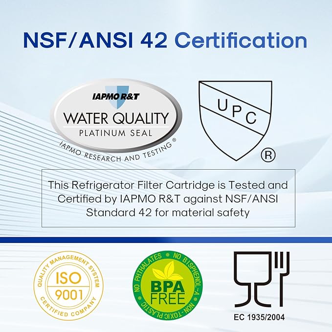 ICEPURE 5 Micron 20" x 4.5" Whole House Sediment Home Water Filter Replacement Cartridge, Compatible with SP-DD-5005-20BB, FPMB5-20, AP810-2, 155358-43, SDC-45-2005, 2PP20BB1M, P5-20, FP25B, 2 Pack