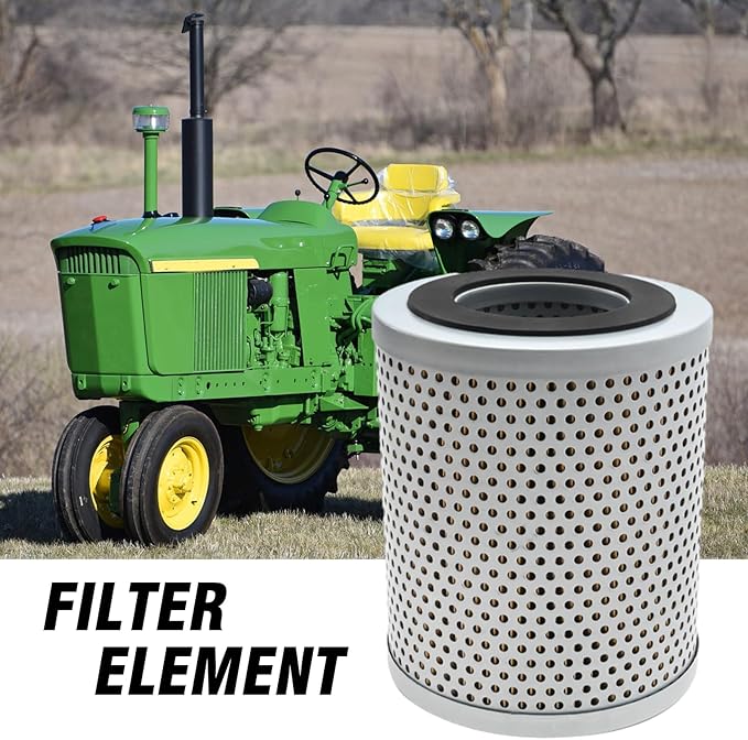 Filter Element AR75603 P555603 AP36839 Replacement for John Deere 1020 2020 2030 2440 2510 3010 3020 4010 4020 4030 4230 4320 5010 5020 6030 7020 7520 8430 8630