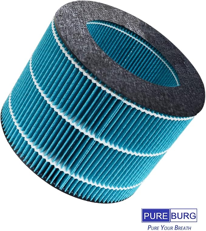 PUREBURG Replacement Humidifier Filter Compatible with VEVOR CF-6318 Evaporative Humidifiers 3L Evaporation Mat,2-Pack