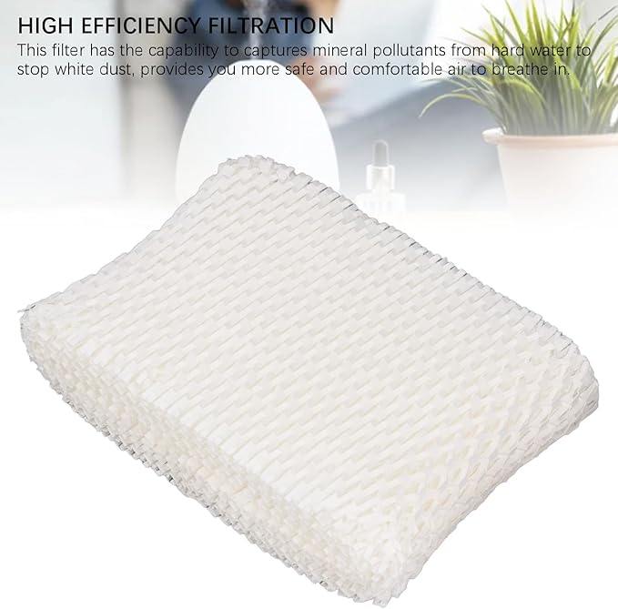TOPINCN 2PCS Humidifier Filter for HU4801, Replacement Filter Wick Humidifiers Filter Sticks Humidifiers Refill Sticks for Cool Mist Humidifiers Portable Diffuser USB Mini Humidifie