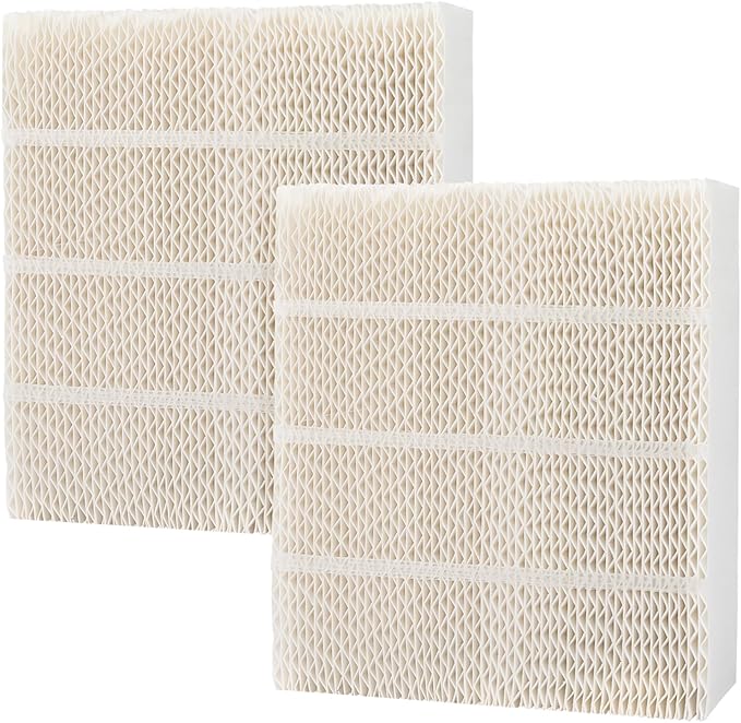 Alocs 1043 Humidifier Wick Filter Replacement for Essick Air AIRCARE EP9500, EP9700, EP9800, EP9R500, EP9R800, 831000, 826800, 826000, 821000 and Bemis Space Saver 800 8000 Series Humidifiers, 2 Pack