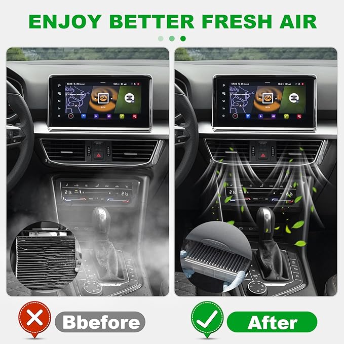 2 PCS Cabin Air Filter for Toyota Camry 2025 2024 2023 2022 2021 2020 2019 2018