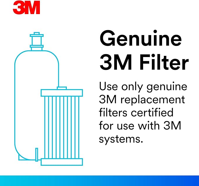 Filtrete 3US-PS01 Advanced Under Sink Quick Change Water Filtration System
