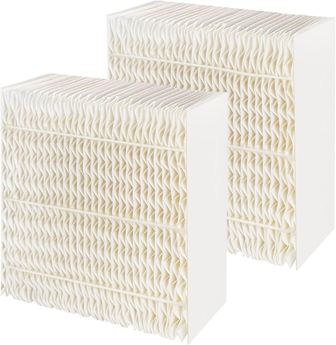 Blutoget 1043 Humidifier Wick Filter 2 Pack Compatible with Essick Air EP9 Series EP9500 EP9700 EP9800 EP9R500 EP9R800 821000 826000 826800 831000 &Bemis Space Saver 800 8000 Series Humidifiers
