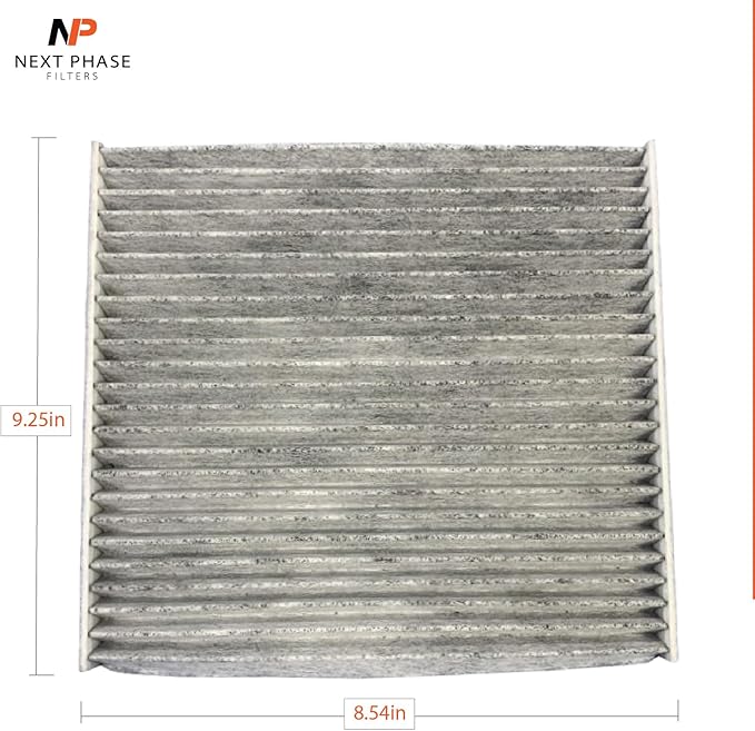 Cabin Air Filter Replacement - Pack of 1 - Made in USA - Compatible with 1995-2000 Lexus LS400 4.0L; Replaces O.E. 8713950010 and 87139YZZ02