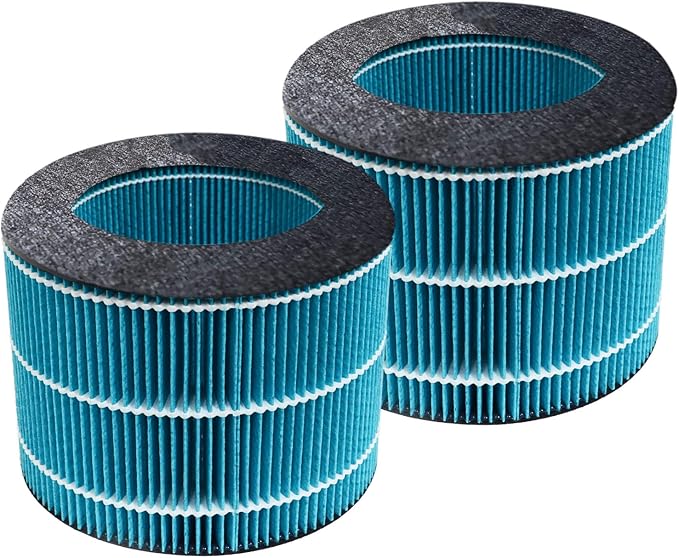 PUREBURG Replacement Humidifier Filter Compatible with VEVOR CF-6318 Evaporative Humidifiers 3L Evaporation Mat,2-Pack