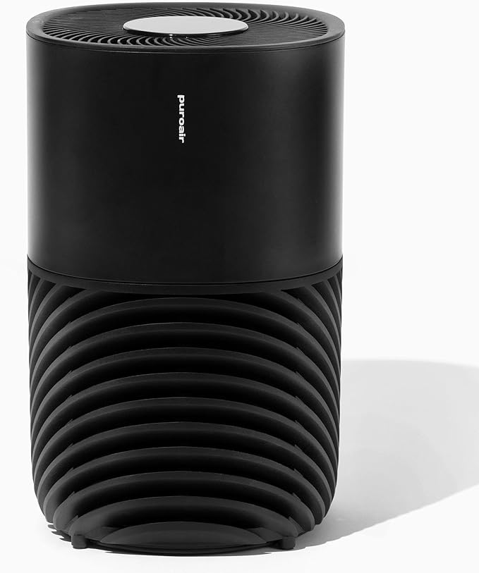 PuroAir 130i Air Purifiers for Home Large Rooms - Covers Up To 600 Sq Ft - Filters Up To 99.9% of Pollutants, Smoke, Pollen, Dust - Quiet Air Filter - Air Purifiers for Bedroom (2 Pack)