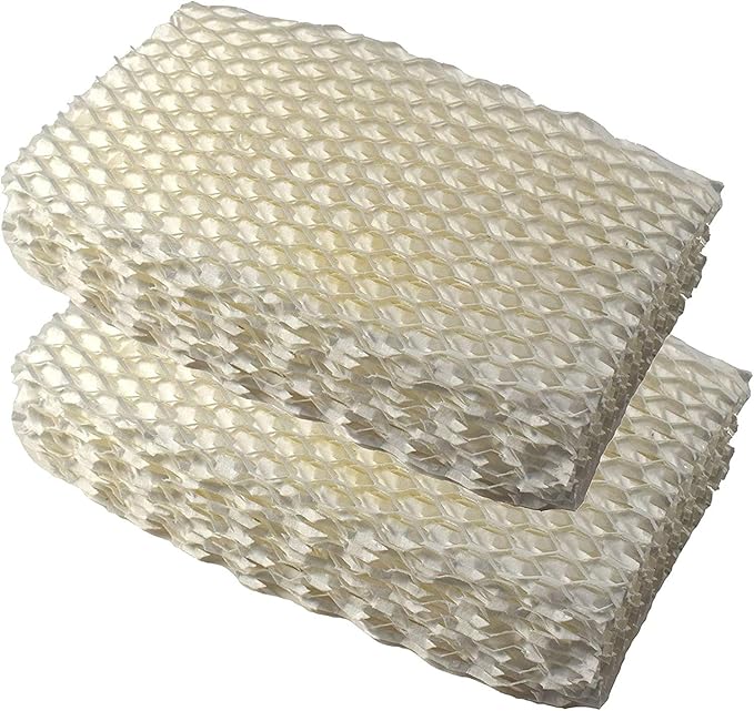 HQRP 2-Pack WF813 Humidifier Wick Filter for ProCare PCCM-832N PCCM-840 Cool Mist Humidifier, AC813 PCWF813 PCWF813-24 Replacement