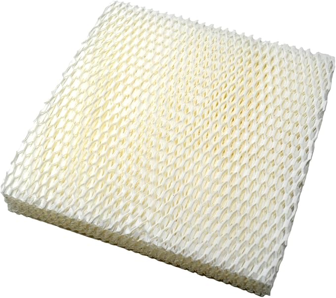 HQRP 2-Pack Wick Filter for Duracraft DH821 DH822 DH822C DH823 DH824 Humidifiers, AC-811 D11-C HC-811 Replacement