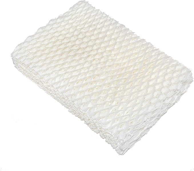HQRP 4-Pack Humidifier Wick Filter for Graco 2H01 Replacement fits Graco 2H00 / TrueAir 05510 Cool Mist 1.5 Gallon Humidifiers