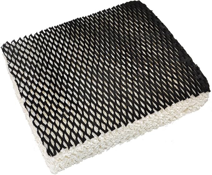 HQRP 40-Pack Humidifier Wick Filter Compatible with Bionaire C22, C33, W2, W2S, W6, W6H, W6S, W7, W9, W9H, W9S Humidifiers, Part 900 900CS 900X Replacement