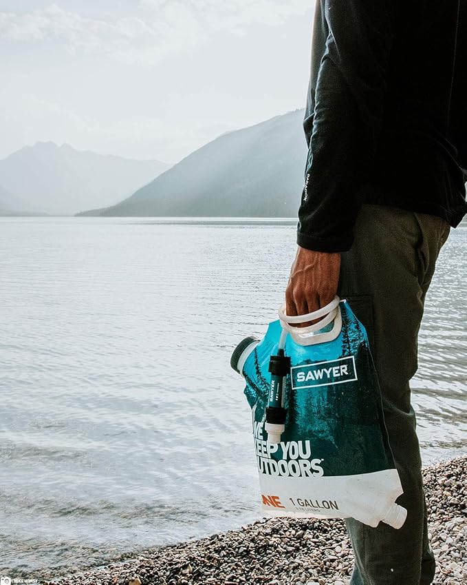 Sawyer Products One-Gallon Gravity Water Filtration System