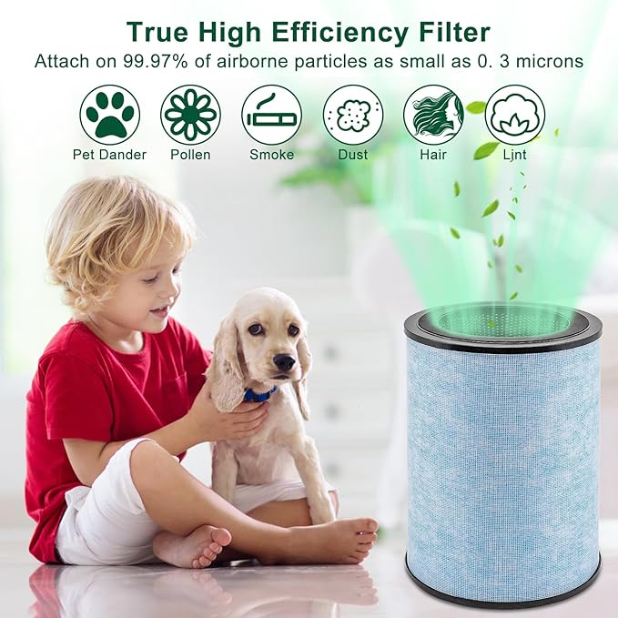 2 Pack for Instant AP300 Filter Replacement, True and Activated Carbon Filter, Compatible with Instant AP300, Compare to F300 Filter