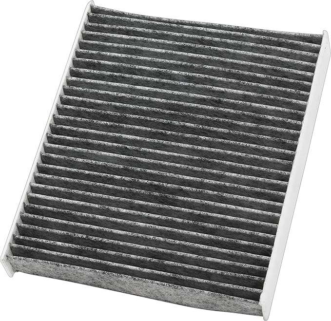 EPAuto CP157 (CF12157) Replacement made for Toyota/Mazda/Subaru Cabin Air Filter includes Activated Carbon - 3 Packs