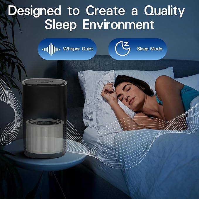 240 True HEPA 14 Replacement Filter Compatible with Puroair 240 Air Purifier, 3-in-1 True HEPA Filter Replacement, Grade HP-14 with High-Efficiency Activated Carbon Filter, 2 Pack, White