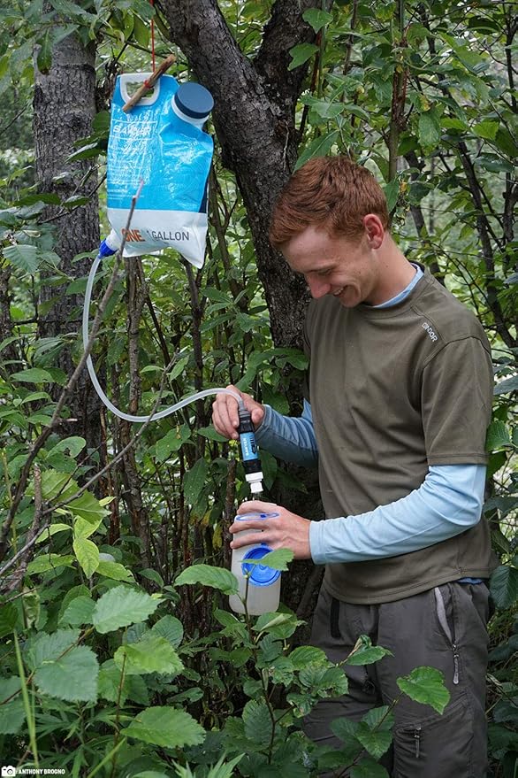 Sawyer Products One-Gallon Gravity Water Filtration System