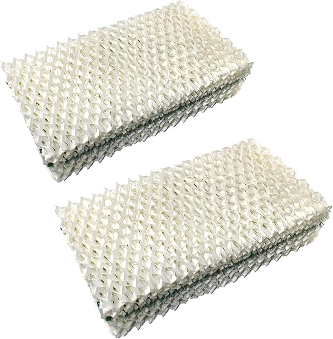 HQRP 2-Pack Humidifier Wick Filter Compatible with Kenmore 14413, 14416, 1442, 14407, 14451, 144070, 144071, 144130, 144131, 144510, 144160, 144161, 144162 Humidifier, Part 14909 14912 Replacement