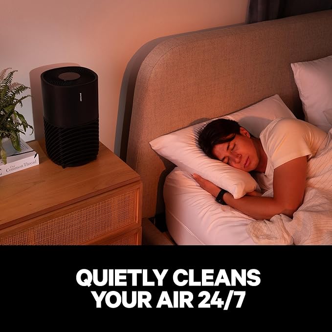 PuroAir 130i Air Purifier for Home Large Rooms - Covers Up To 600 Sq Ft - Filters Up To 99.9% of Pollutants, Smoke, Pollen, Dust - Quiet Air Filter - Air Purifiers for Bedroom