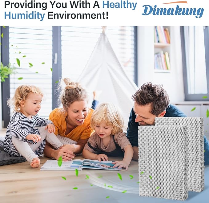 35 Water Panel Humidifier Filter Pad Compatible with Lennox Healthy Climate 35 X2661 for HCWB3-17, HCWB2-17, HCWP2-18, HCWP3-18, WB2-17, WB3-17, WP2-18, WP3-18 Series Humidifiers - 2 Pack