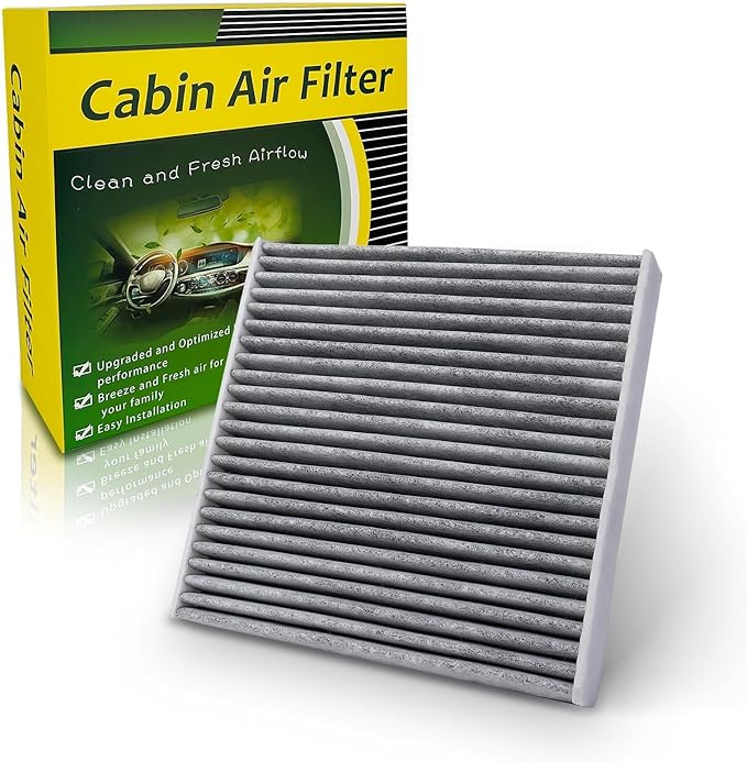 Cabin Air Filter for CF10728, Accent (2008-11), Elantra (2007-16), Elantra Coupe (2013-14), Elantra GT (2013-17), Forte (2014-18), Forte Koup (2014-16), Forte5 (2014-18)