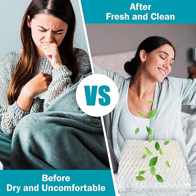 HQRP Pack of 3 Humidifier Wick Filters сompatible with Duracraft DH831 DH4C DH83 DH-831 DH-4C DH-83 Humidifiers