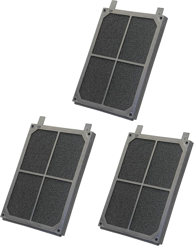 3PCS PA5320 Cabin Air Filter fits Peterbilt Truck 379, 378, 384, 385, 386 Select Models; Replaces 5X010007, CAF24012, P614223, 49007, AF26449, 2315619