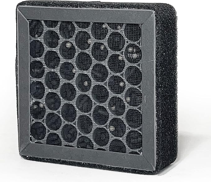 Nispira 3-in-1 True HEPA Carbon Filter Replacement Compatible with Osimo A2 Air Purifier, 1 Pack