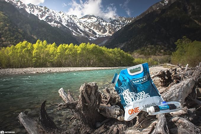 Sawyer Products One-Gallon Gravity Water Filtration System