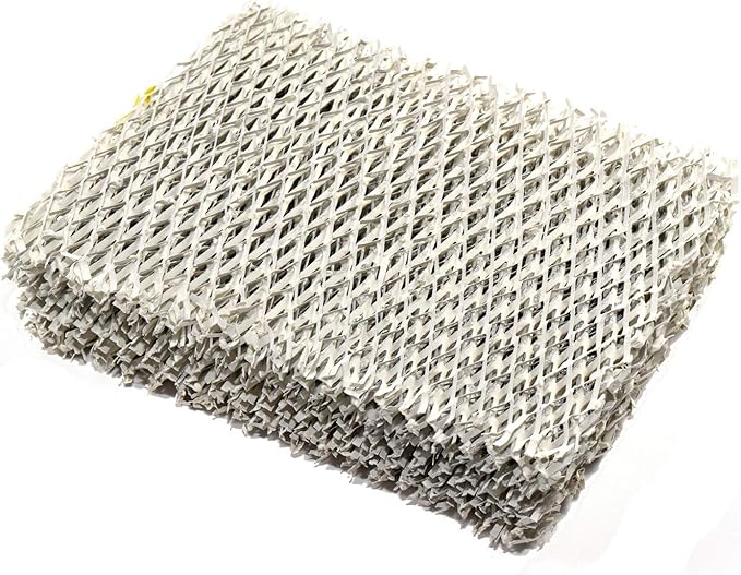 HQRP 2-Pack Humidifier Wick Filter for Hunter 31941 94124 Replacement fits Hunter 33201, 33202, 33204, 33222, 33223, 37201, 37202, 37222, 37223, 36202 Humidifiers