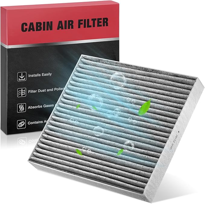 BDFHYK CF10285 Cabin Air Filter Compatible with Toyota 4Runner Avalon Camry Corolla Highlander Land Cruiser Matrix Prius Sequoia Sienna, Compatible with Lexus GX460 LX570 NX300 NX300h ES300h ES350