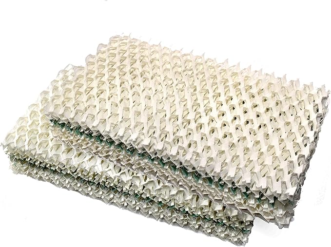 HQRP 2-pack Humidifier Wick Filter Replacement for Sears Kenmore 14909, 14912, 32-14912, 42-14912, Emerson Essick Air AIRCARE HDC-2R & HDC-411, BestAir E2R