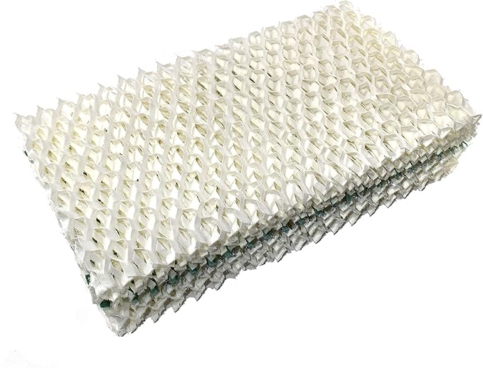 HQRP Humidifier Wick Filter Compatible with Sears Kenmore 14909, 14912, 32-14912, 42-14912, Emerson Essick Air AIRCARE HDC-2R & HDC-411, BestAir E2R Replacement, 6-Pack