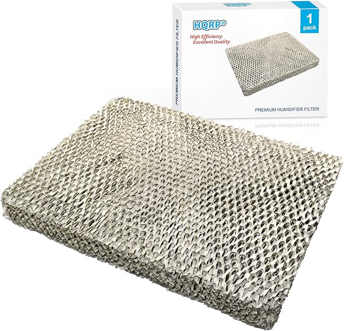 HQRP 15-Pack Water Filter Compatible with Trane/American Standard BAYPAD02A1310A; HUMD300A / HUMD500A / THUMD300ABA00B / THUMD500APA00B Humidifiers 10"x13"