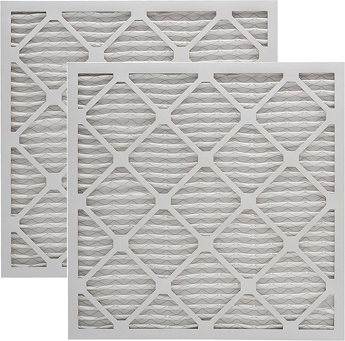 12x12x1 AC and Furnace Air Filter by Aerostar - MERV 11, Box of 2