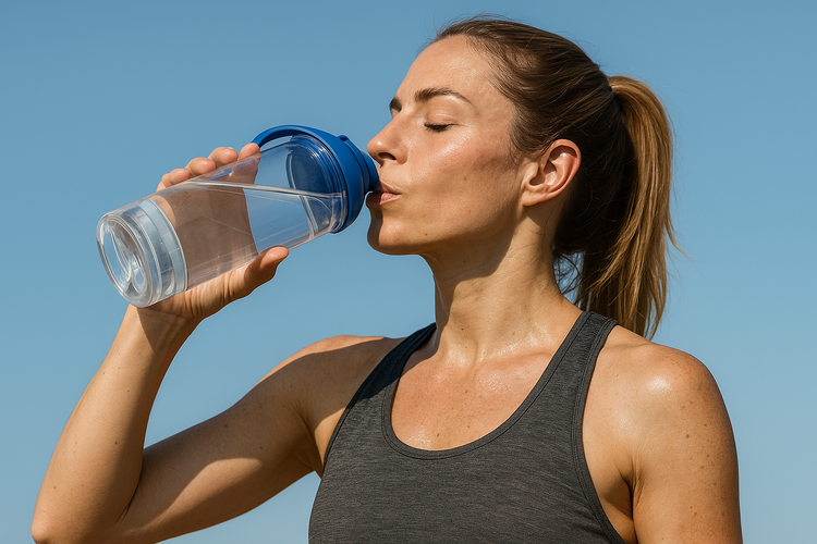 Alkaline pH icon with pitcher