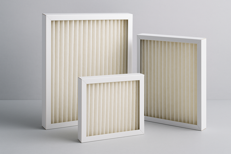 AquaNest universal replacement air filters for home, office, and commercial environments