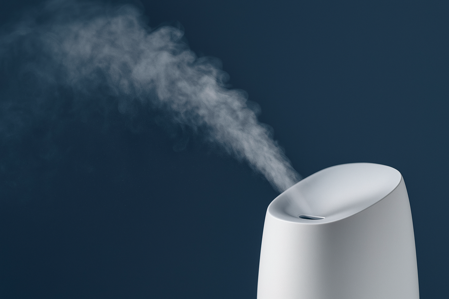 Ultrasonic wave concept for humidifier