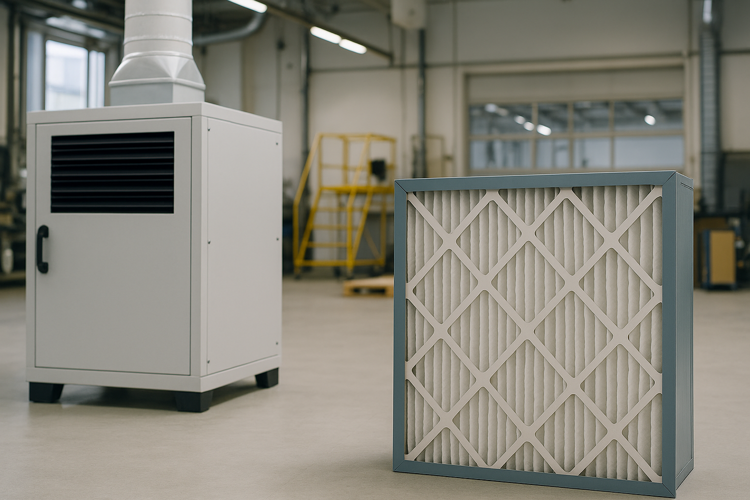 Heavy-duty HEPA filters for industrial, commercial, and large residential environments