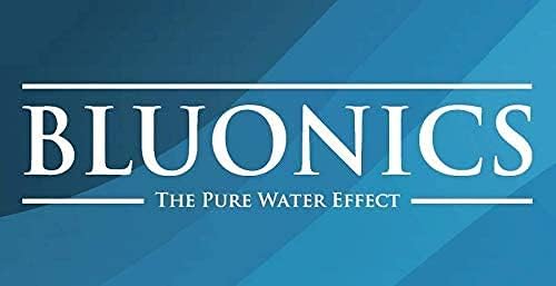 Bluonics Carbon Block Water Filters 12 pcs 4.5" x 10" Cartridges for Chlorine, Taste, and Odors CTO Activated Carbon Filtration Effective at removing Unpleasant Smells