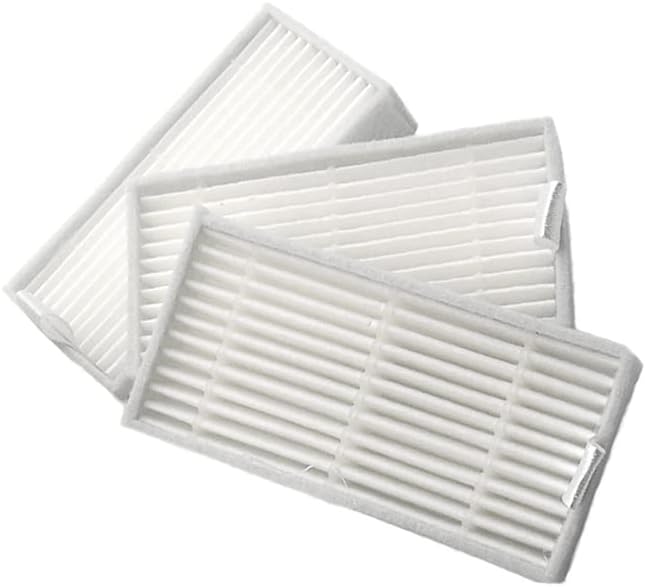 12 PK Nispira HEPA Replacement Filter Compatible with i-life ilife Model V3s, V3s Pro, V5 and V5s Pro Robot Vacuum Cleaner