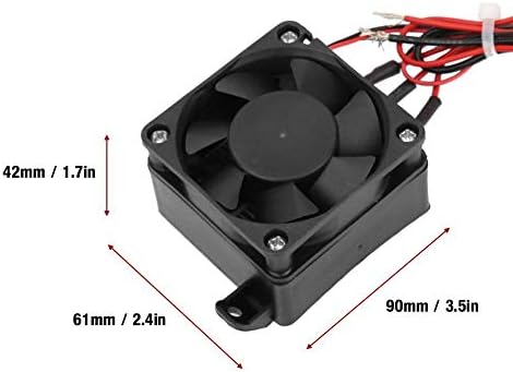 110V Thermistor Heater Mini Air Heating Constant Temperature Insulation Energy Saving With Fan Electric Space Heaters(12V/250W)