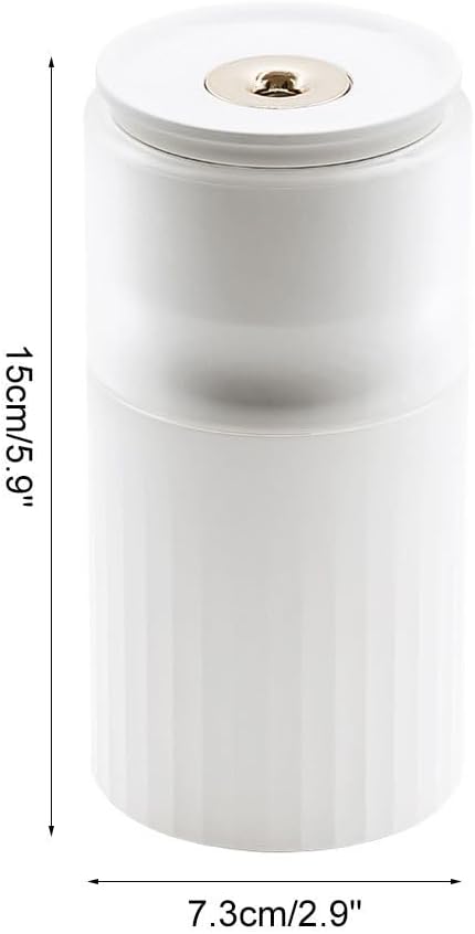Mini Humidifier with Night Light, 250ML USB Mist Humidifiers, Auto Shut Off Portable Diffuser for Bedroom Office Car