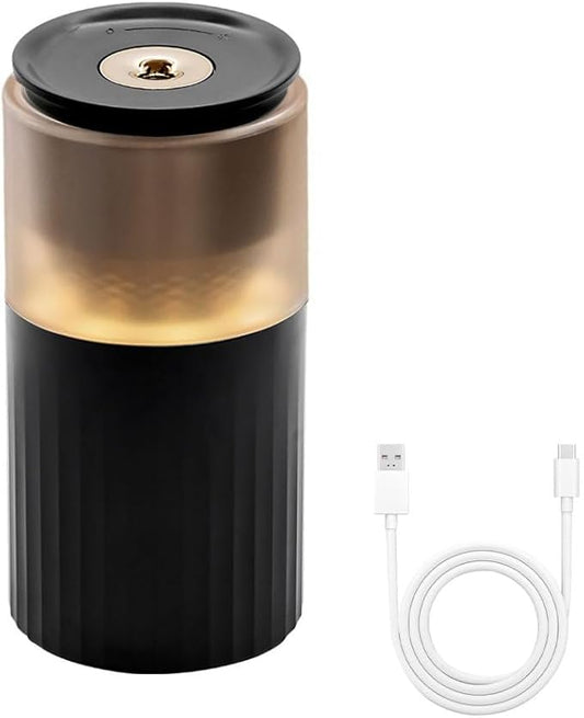 Mini Humidifier with Night Light, 250ML USB Mist Humidifiers, Auto Shut Off Portable Diffuser for Bedroom Office Car
