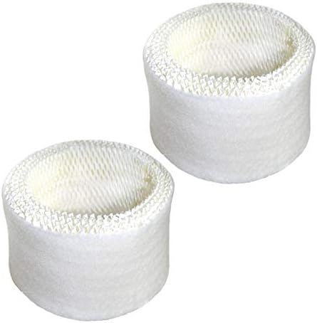 HQRP 2-Pack WF2 Humidifier Wick Filter for Vicks VEV320, VEV400, V3100, V3500, V3600, V3700, V3800, V3900, V3500N, V3850, V750, Kaz 3020 KAZ3020 Humidifiers
